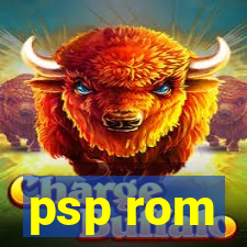 psp rom